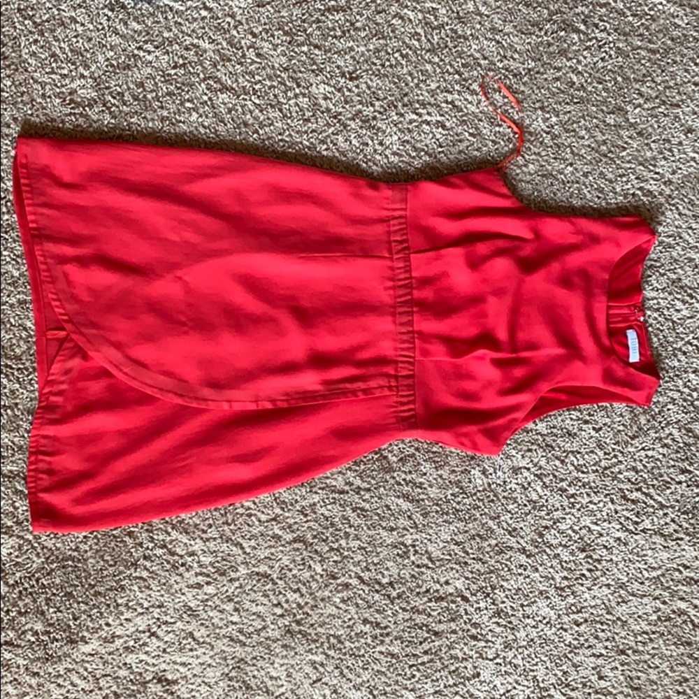 Fun and flirty red Tobi dress